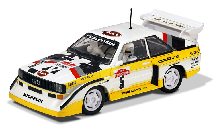 SCALEXTRIC Audi Quattro S1  Röhrl